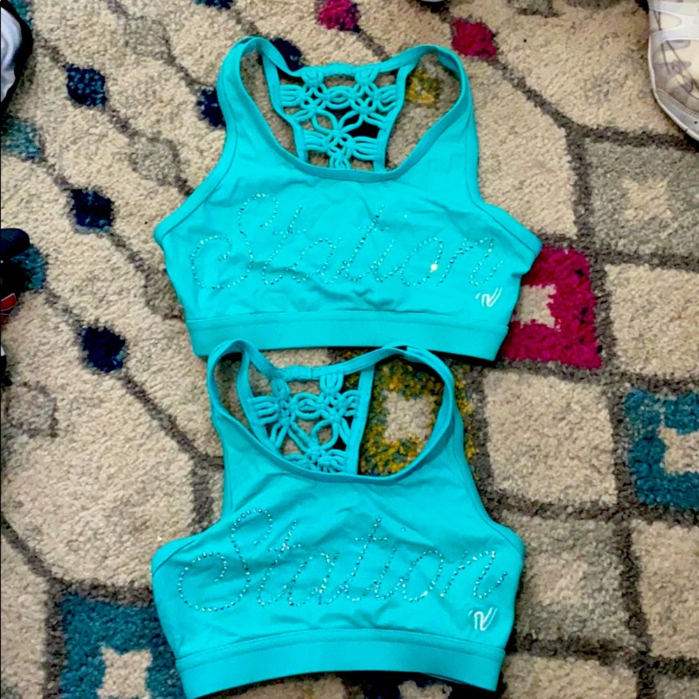 Youth Sports Bras / Cheer Bras